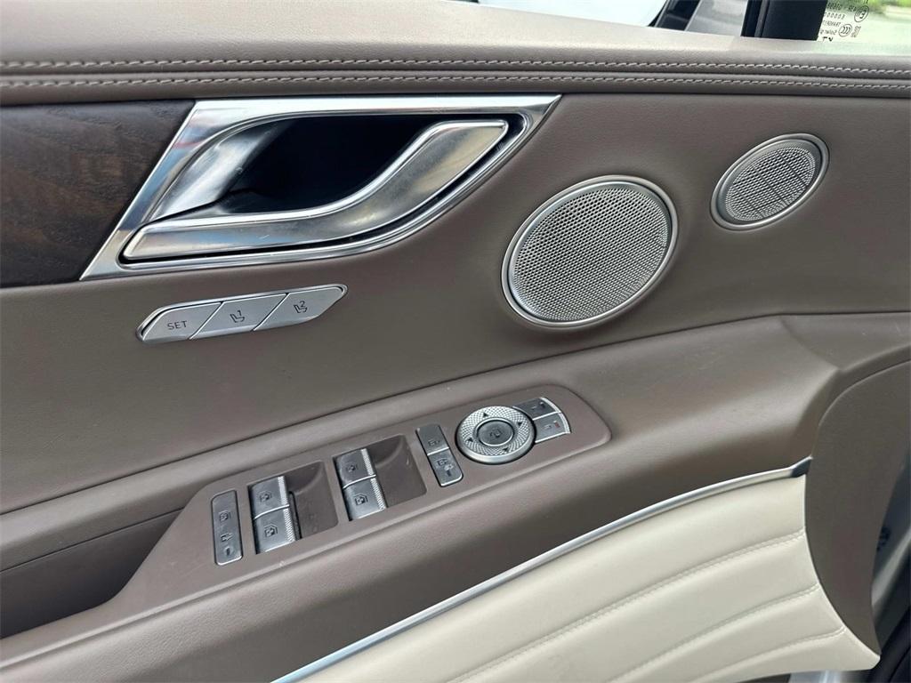 used 2023 Genesis GV80 car, priced at $44,490