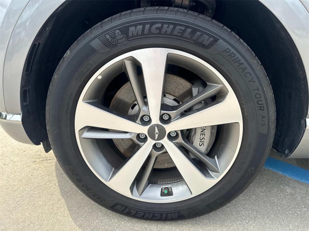 used 2023 Genesis GV80 car, priced at $44,490