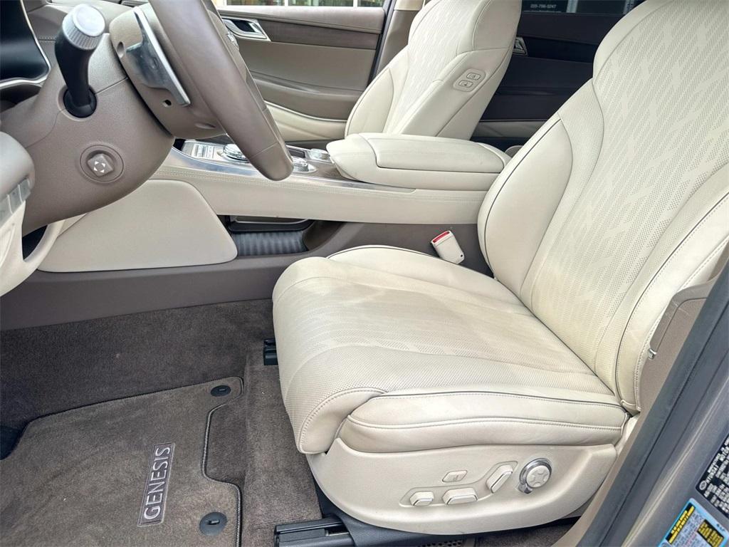 used 2023 Genesis GV80 car, priced at $44,490