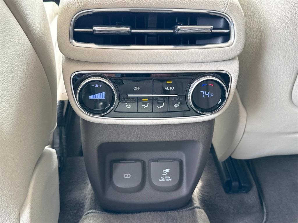 used 2023 Genesis GV80 car, priced at $44,490