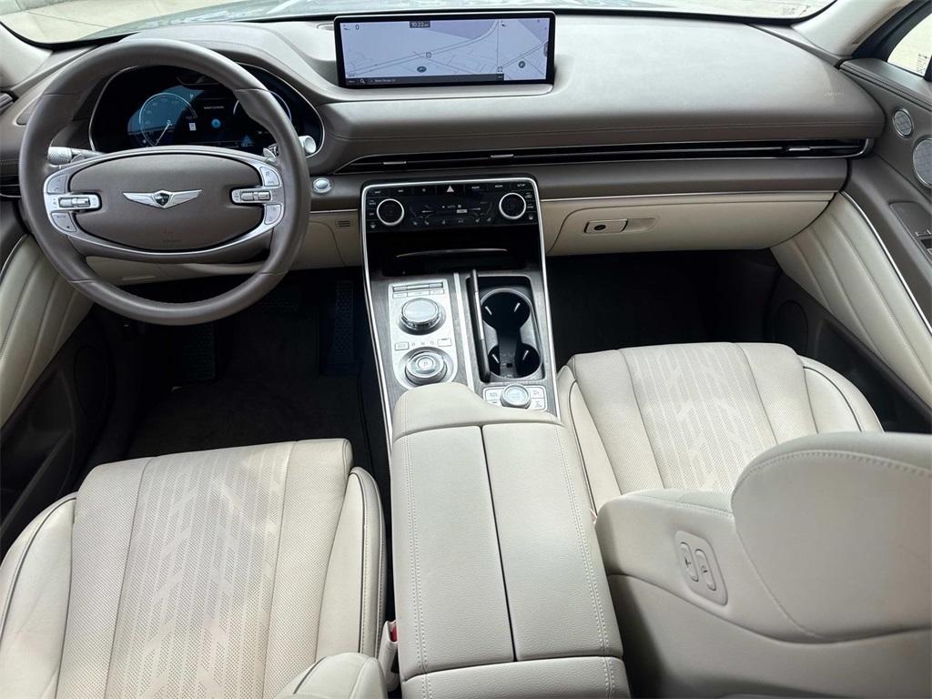 used 2023 Genesis GV80 car, priced at $44,490