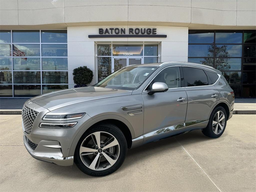 used 2023 Genesis GV80 car, priced at $44,490
