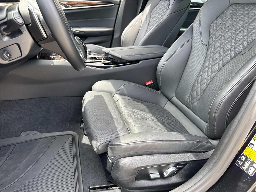 used 2023 BMW 530 car, priced at $38,790