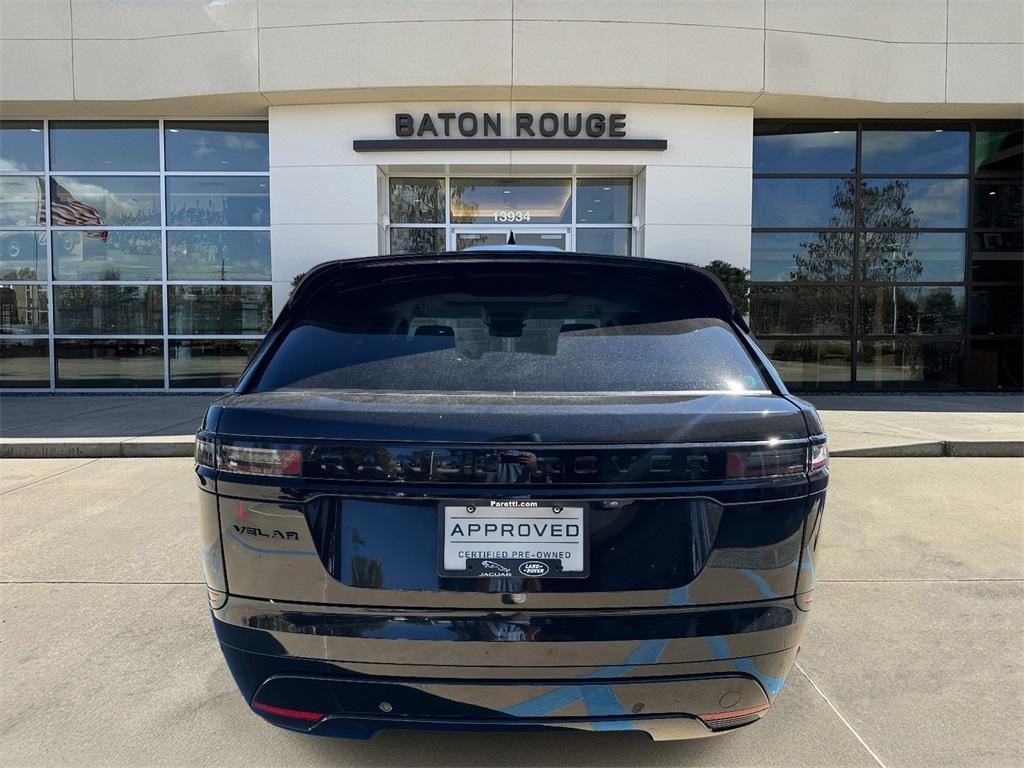 used 2025 Land Rover Range Rover Velar car, priced at $65,688