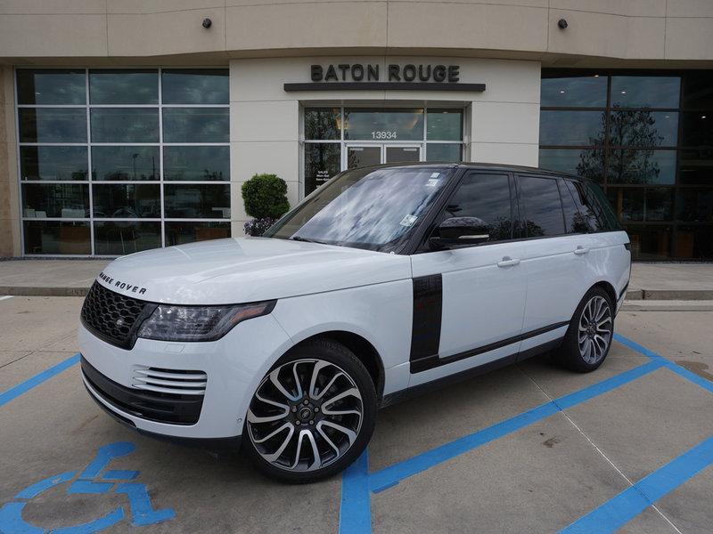 used 2020 Land Rover Range Rover car, priced at $54,888
