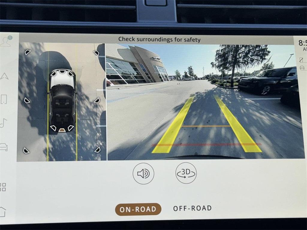 new 2025 Land Rover Discovery car, priced at $75,078