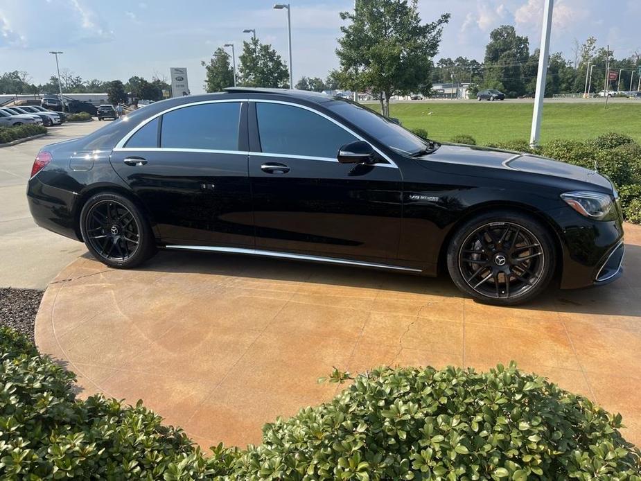 used 2020 Mercedes-Benz AMG S 63 car, priced at $84,990