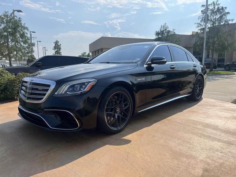 used 2020 Mercedes-Benz AMG S 63 car, priced at $84,990