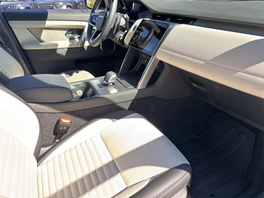 used 2025 Land Rover Discovery Sport car, priced at $44,424