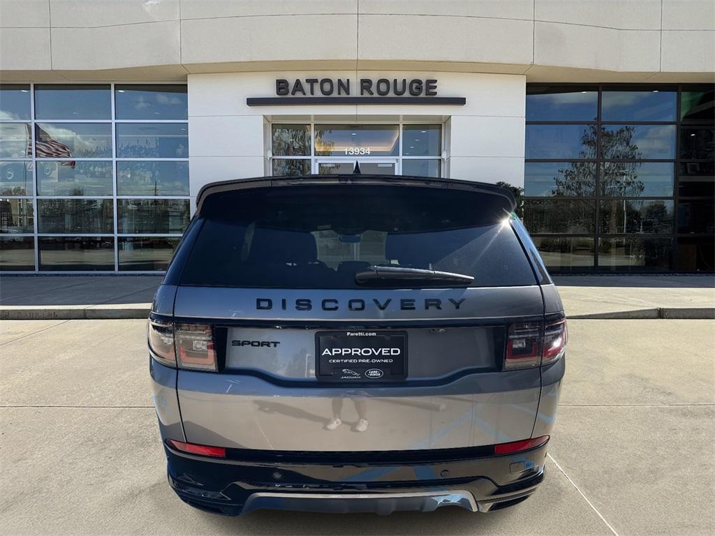 used 2025 Land Rover Discovery Sport car, priced at $44,424