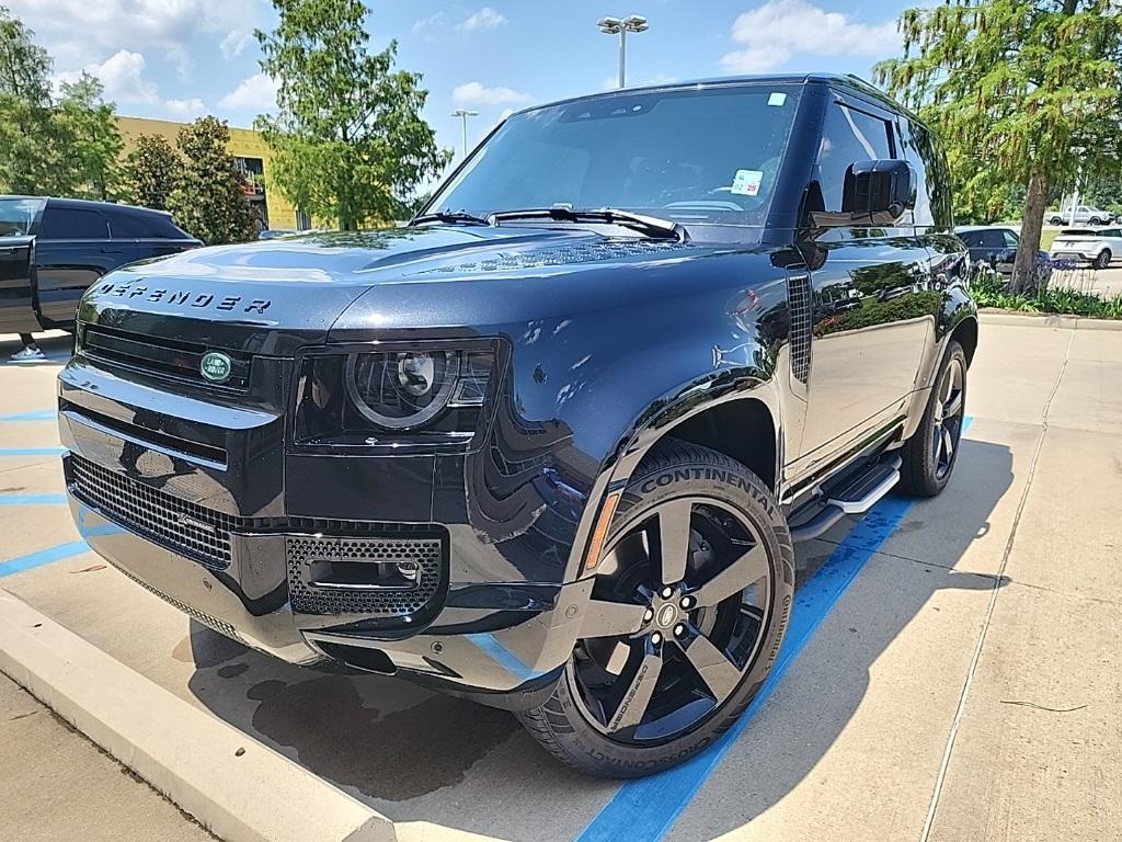 used 2023 Land Rover Defender car, priced at $53,888