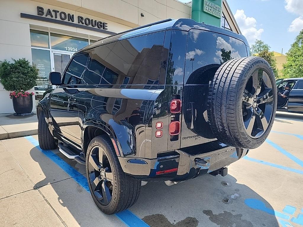 used 2023 Land Rover Defender car, priced at $53,388