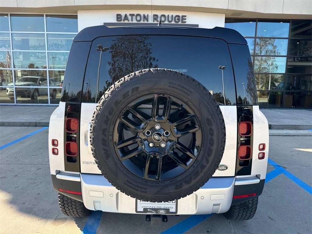 used 2023 Land Rover Defender car, priced at $61,488