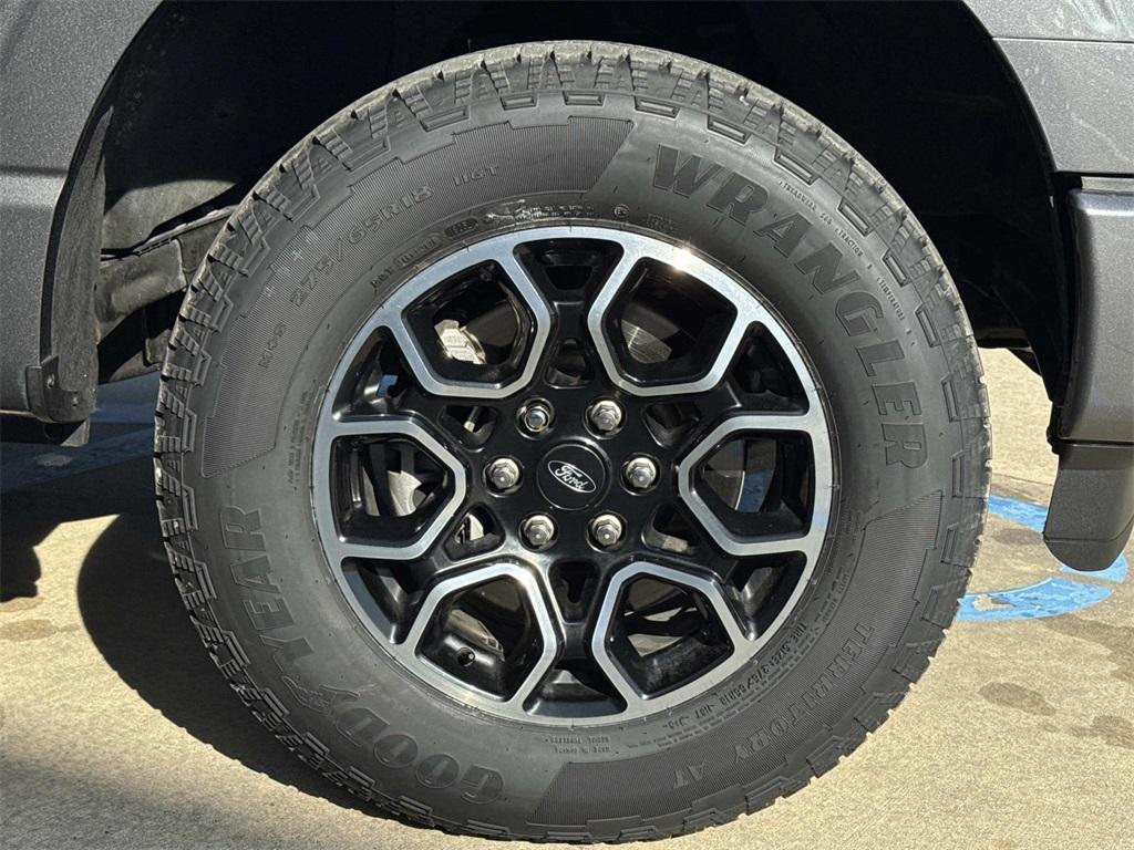 used 2023 Ford F-150 car, priced at $45,113