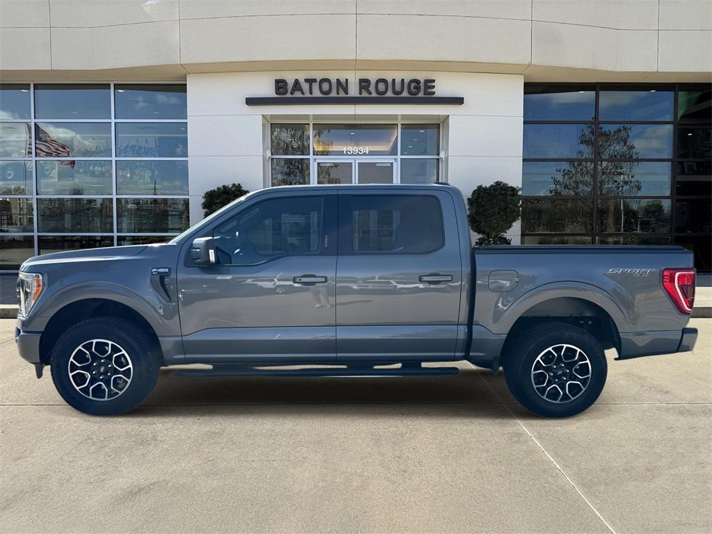 used 2023 Ford F-150 car, priced at $45,113