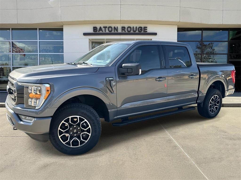 used 2023 Ford F-150 car, priced at $45,113