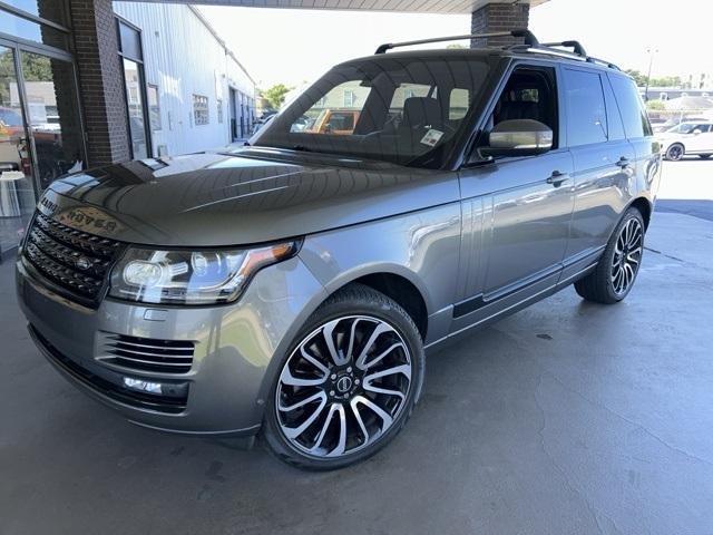 used 2016 Land Rover Range Rover car, priced at $25,690