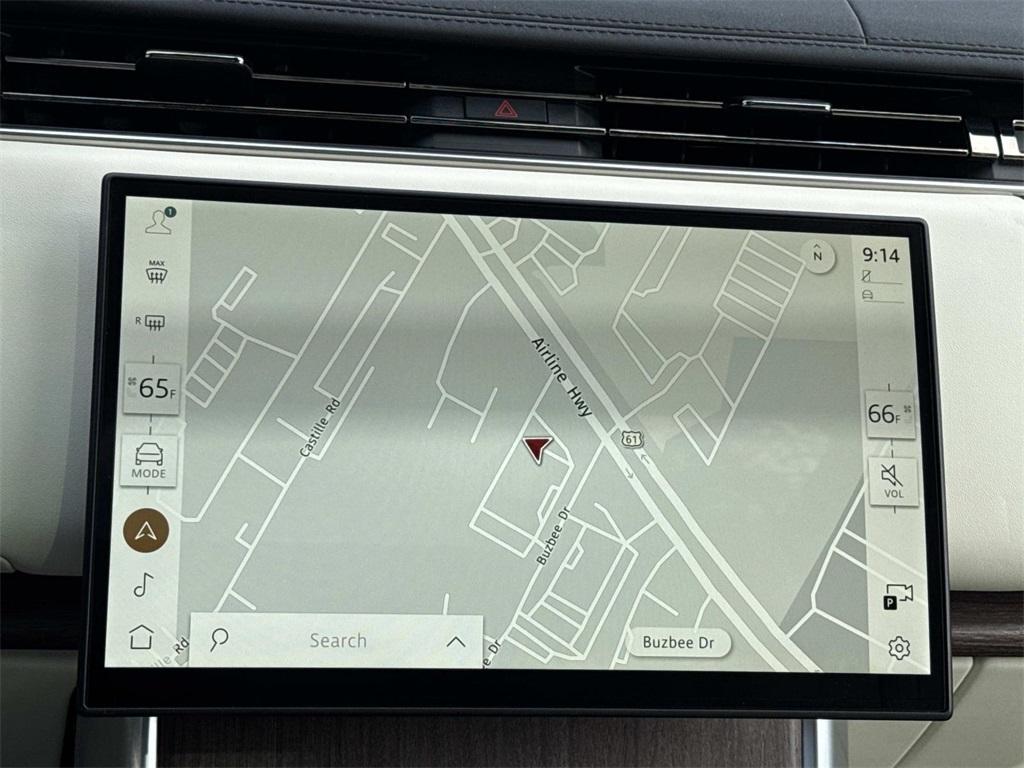 new 2025 Land Rover Range Rover car, priced at $159,870