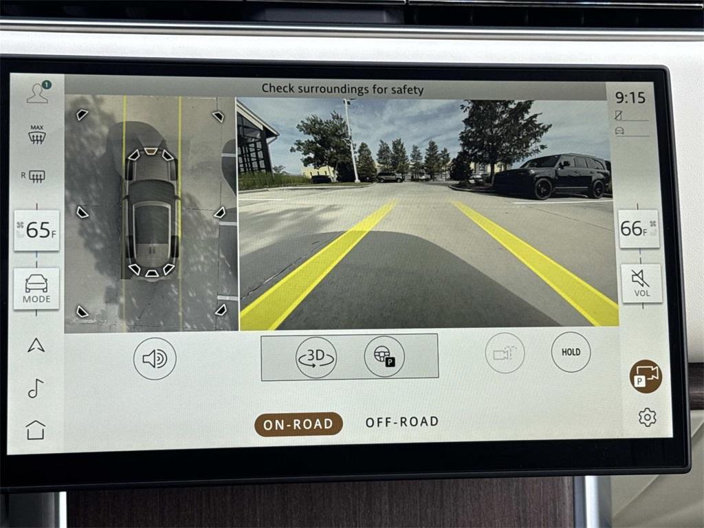 new 2025 Land Rover Range Rover car, priced at $159,870