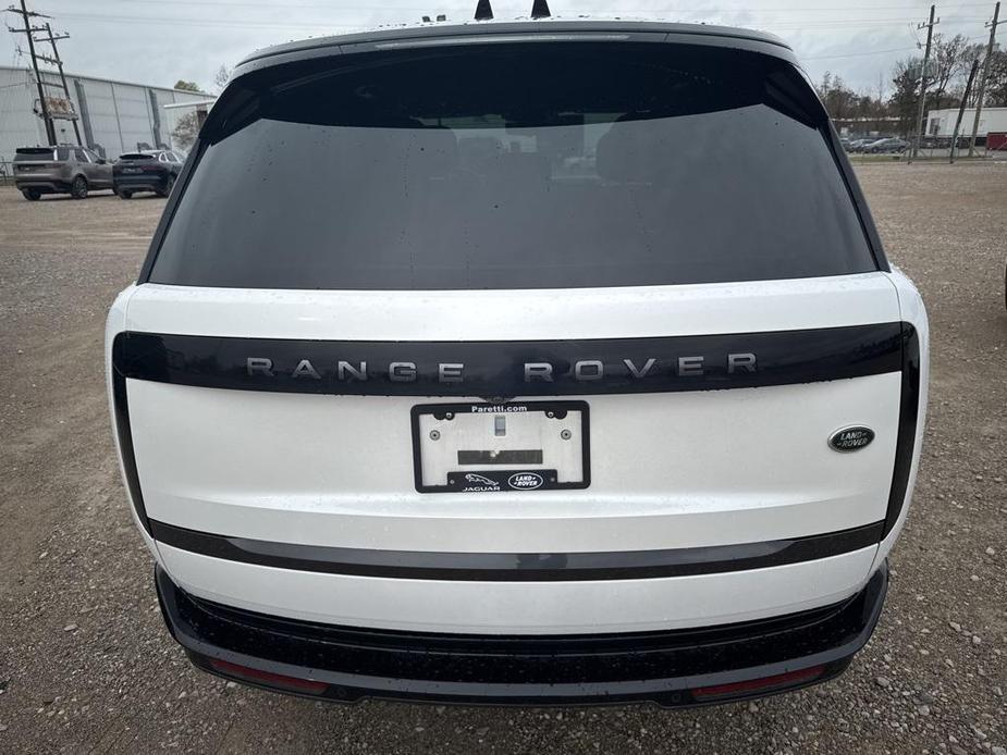 used 2023 Land Rover Range Rover car, priced at $103,988