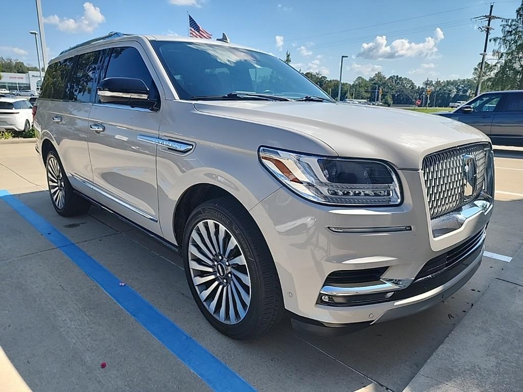 used 2019 Lincoln Navigator car, priced at $37,890