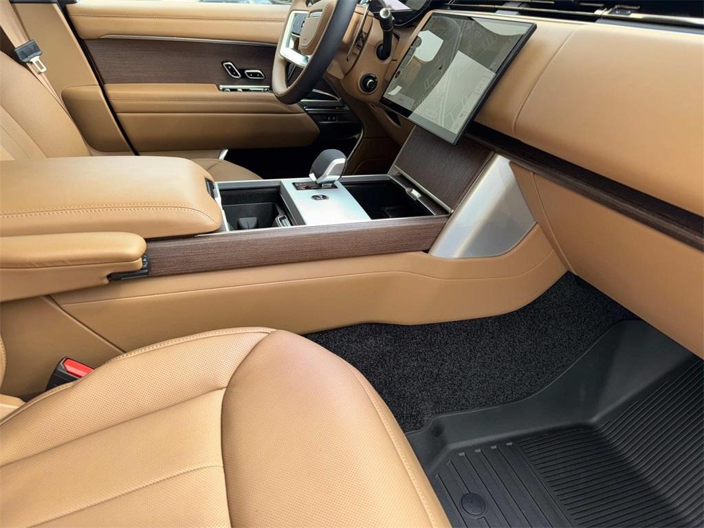 new 2025 Land Rover Range Rover car, priced at $146,085