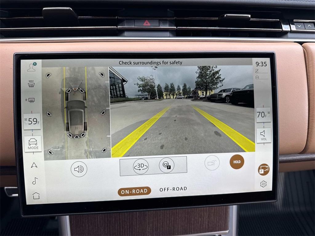 new 2025 Land Rover Range Rover car, priced at $146,085
