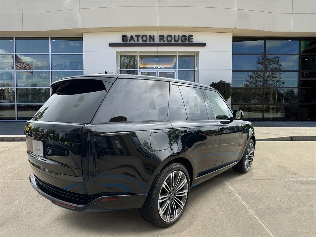 new 2025 Land Rover Range Rover car, priced at $146,085