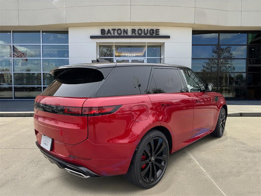 new 2025 Land Rover Range Rover Sport car, priced at $113,490