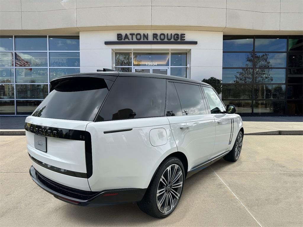 new 2025 Land Rover Range Rover car, priced at $152,225