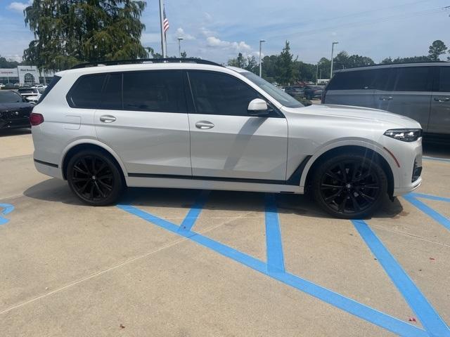 used 2022 BMW X7 car, priced at $55,890