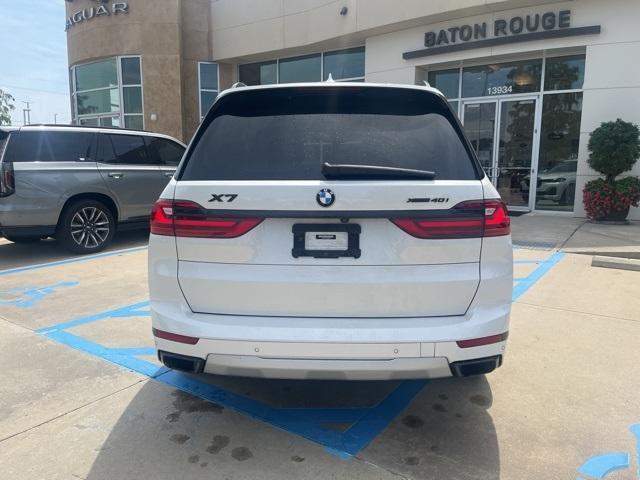 used 2022 BMW X7 car, priced at $55,890