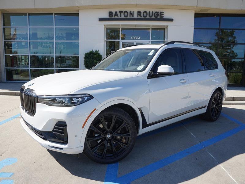 used 2022 BMW X7 car, priced at $50,990