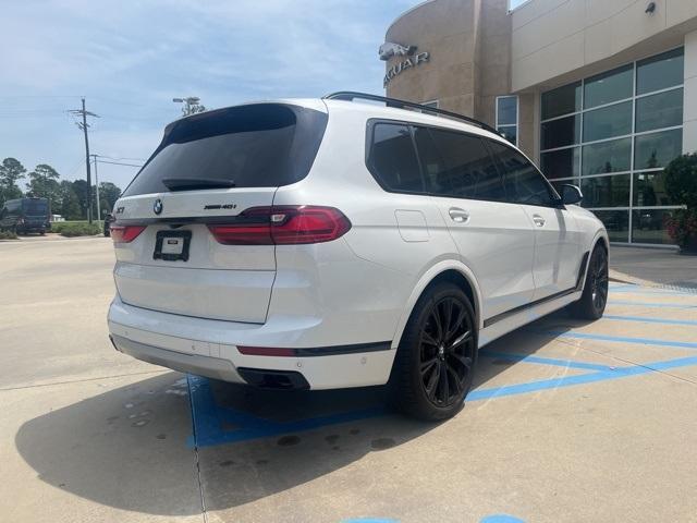 used 2022 BMW X7 car, priced at $55,890