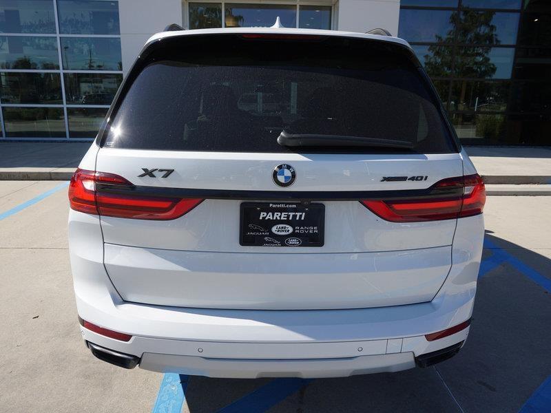 used 2022 BMW X7 car, priced at $50,990