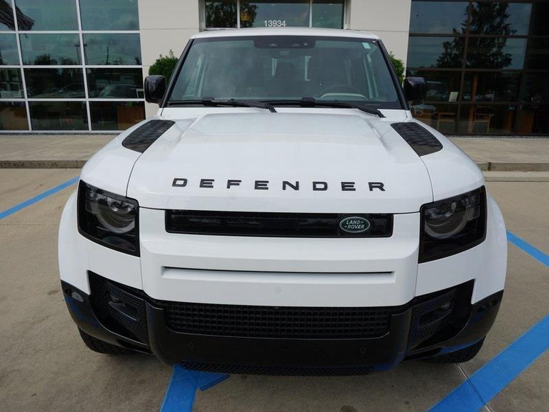 new 2024 Land Rover Defender car, priced at $77,418