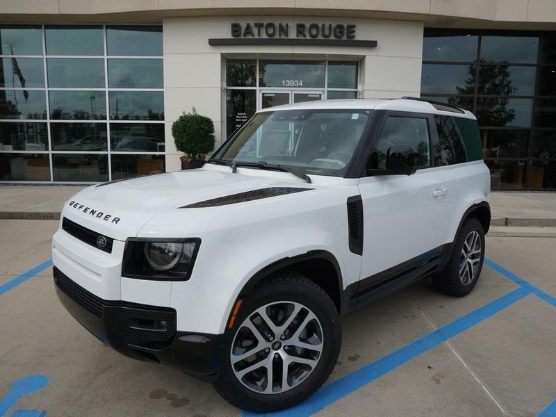 new 2024 Land Rover Defender car, priced at $77,418