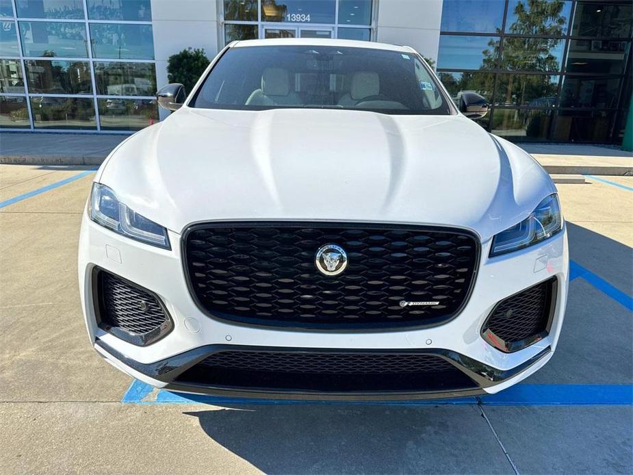 used 2024 Jaguar F-PACE car, priced at $60,990