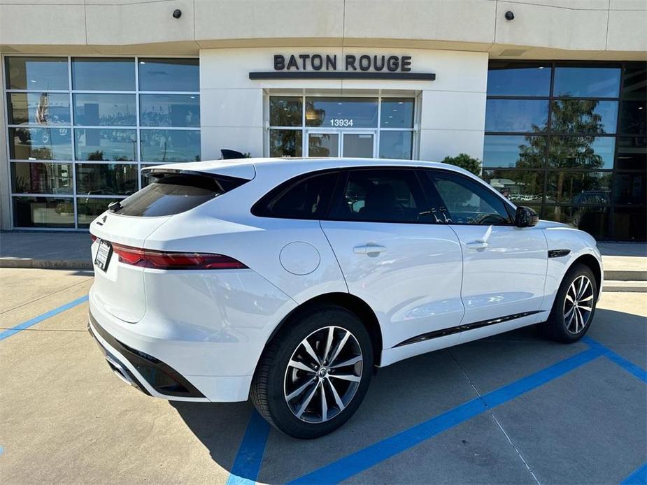 used 2024 Jaguar F-PACE car, priced at $60,990