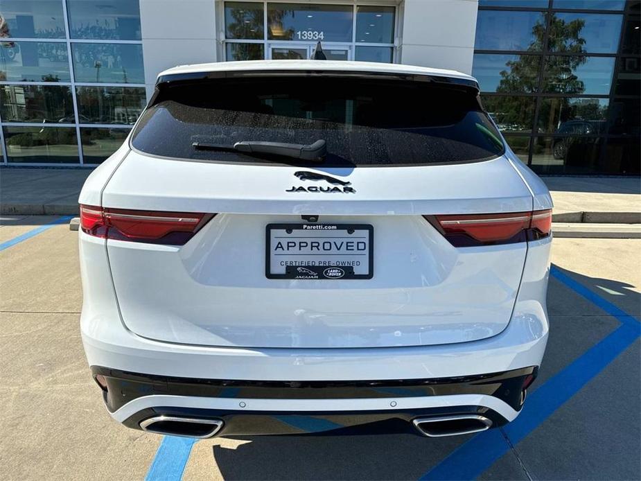 used 2024 Jaguar F-PACE car, priced at $60,990