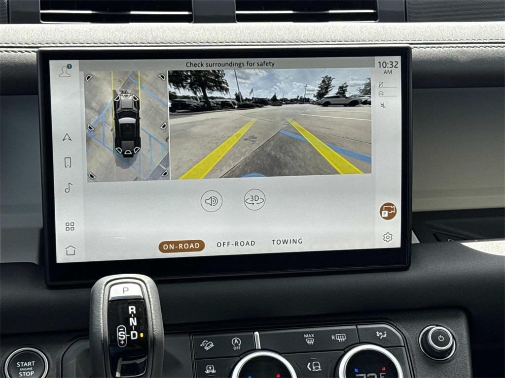 new 2025 Land Rover Defender car, priced at $82,393
