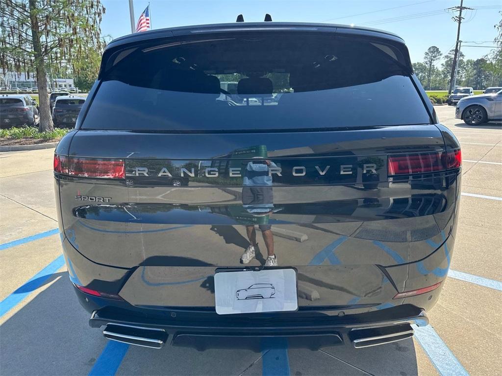 new 2025 Land Rover Range Rover Sport car, priced at $108,310