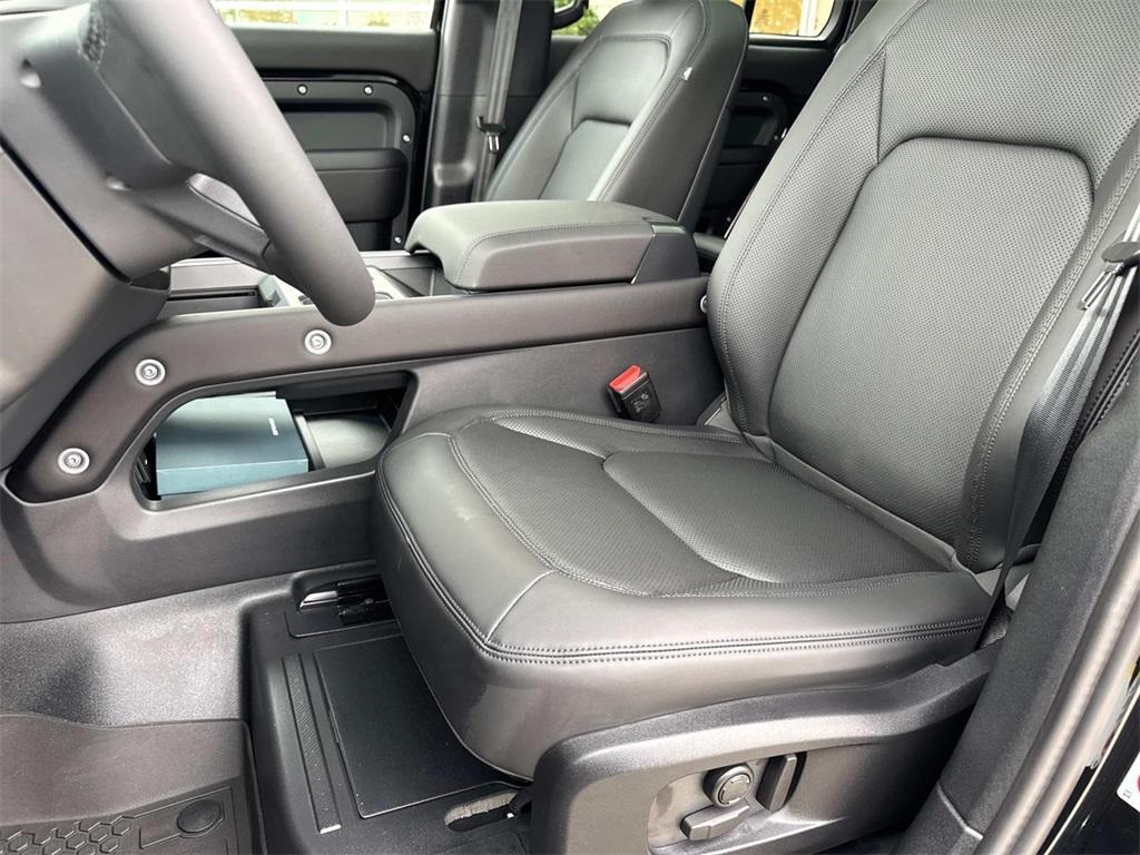 new 2025 Land Rover Defender car, priced at $81,293