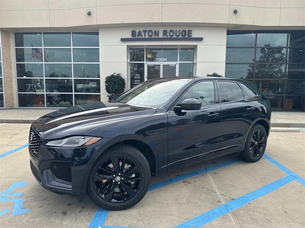 new 2025 Jaguar F-PACE car, priced at $75,143