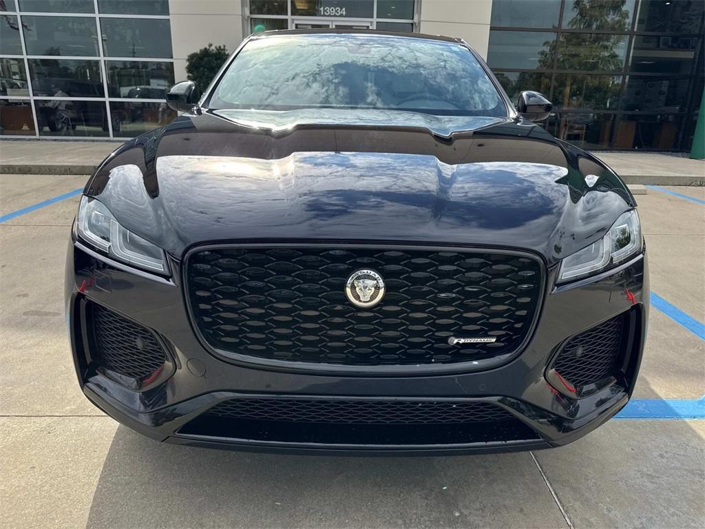 new 2025 Jaguar F-PACE car, priced at $75,143