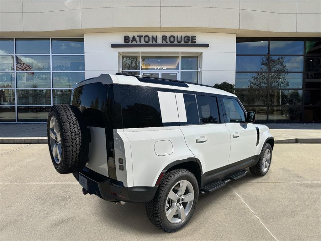 new 2026 Land Rover Defender car, priced at $73,556