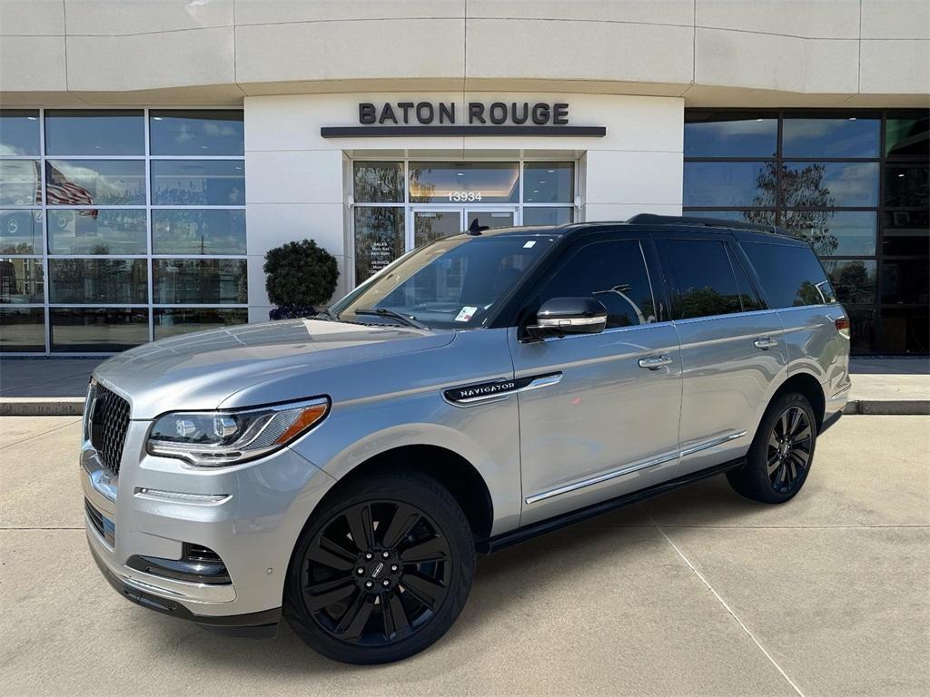 used 2024 Lincoln Navigator car, priced at $80,980