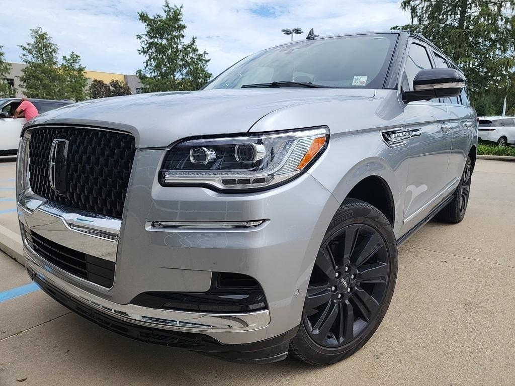 used 2024 Lincoln Navigator car, priced at $81,000