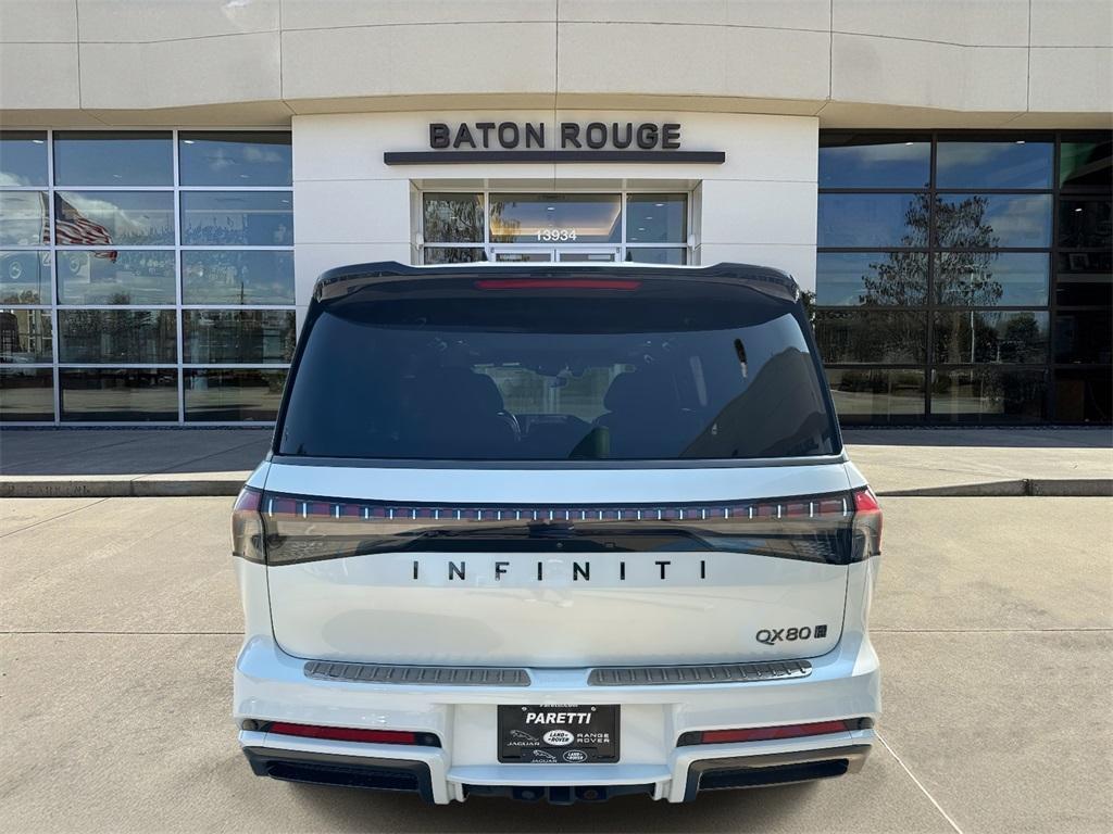 used 2025 INFINITI QX80 car, priced at $90,862