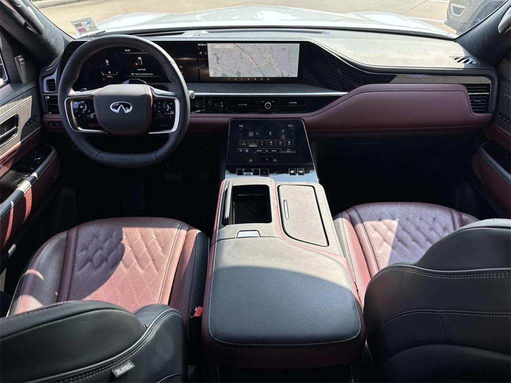 used 2025 INFINITI QX80 car, priced at $90,862